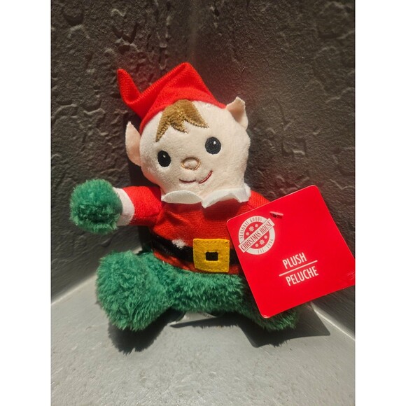 Greenbrier International Set of 3 Christmas Plush 6" Stocking Stuffers - Picture 7 of 10